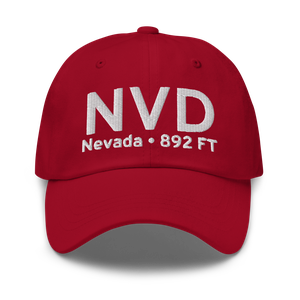 Nevada (KNVD) Airport Hat