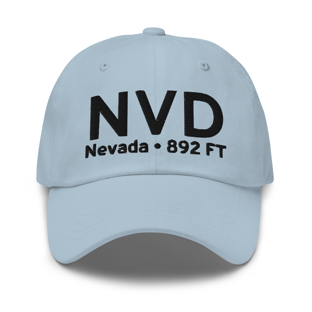 Nevada (KNVD) Airport Hat 