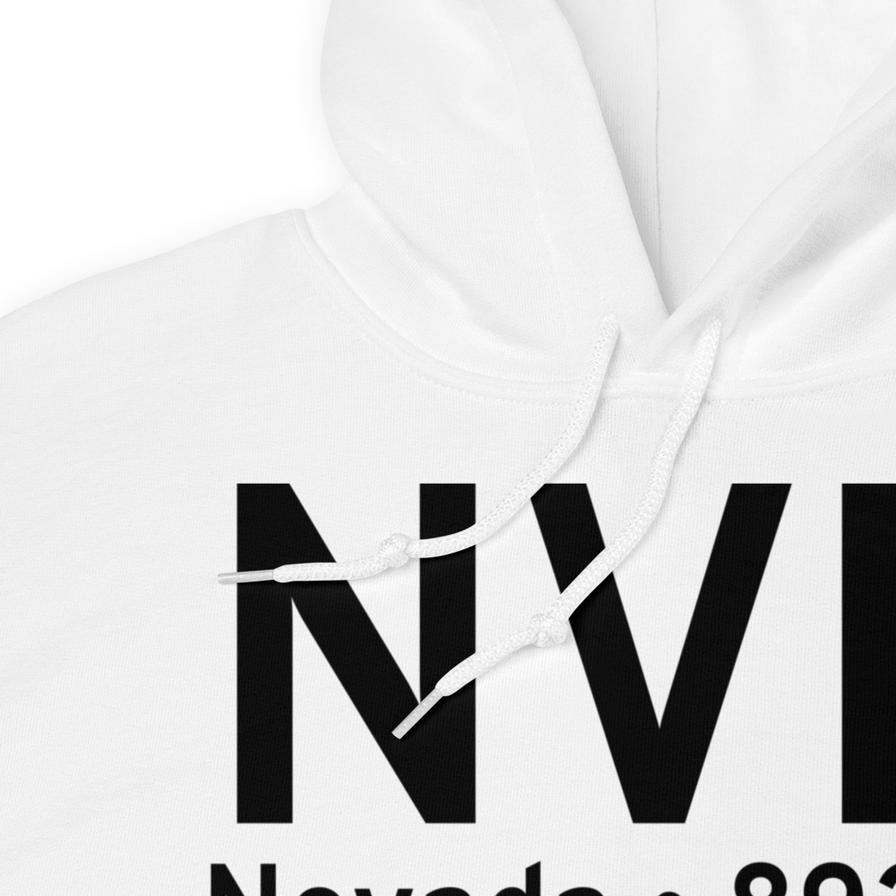 Nevada (KNVD) Airport Hoodie Sweatshirt 