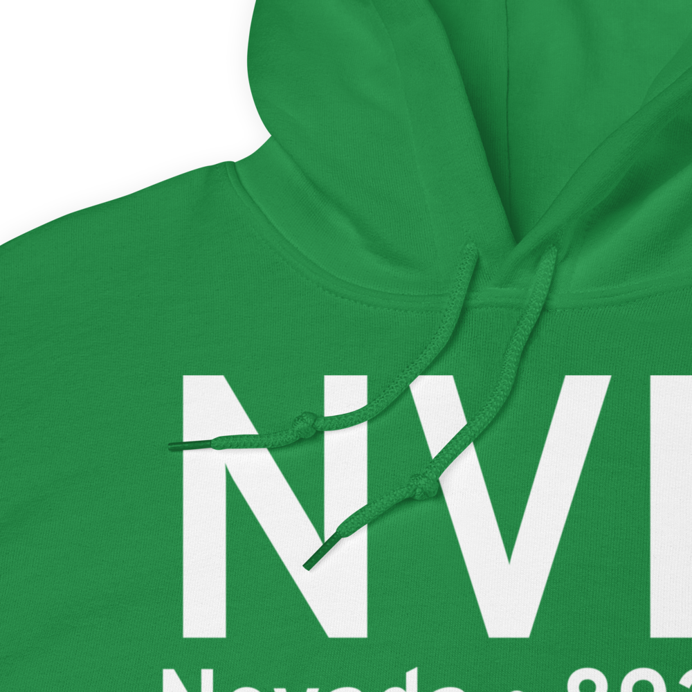 Nevada (KNVD) Airport Hoodie Sweatshirt 