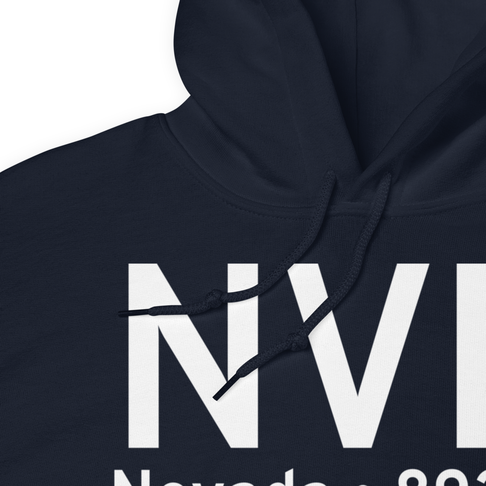 Nevada (KNVD) Airport Hoodie Sweatshirt 