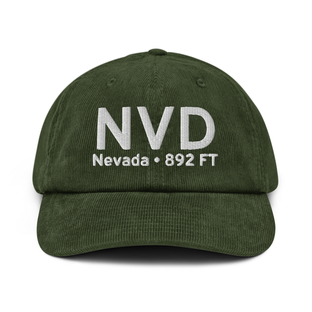 Nevada (KNVD) Airport Hat 