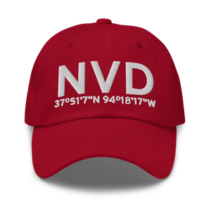 Nevada (KNVD) Airport Hat