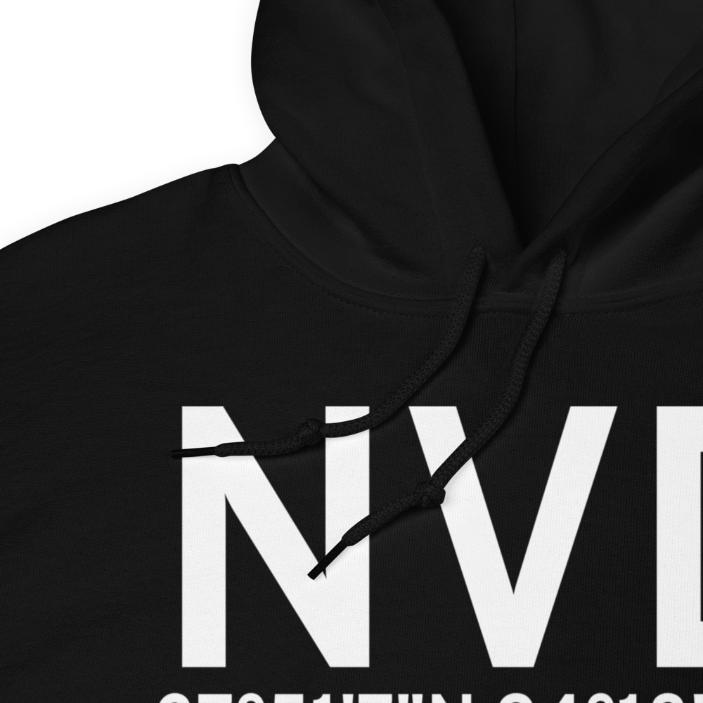 Nevada (KNVD) Airport Hoodie Sweatshirt 