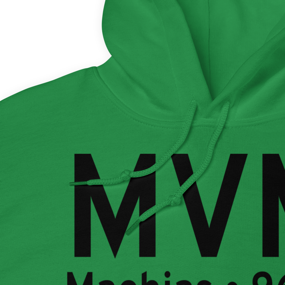 Machias (KMVM) Airport Hoodie Sweatshirt 