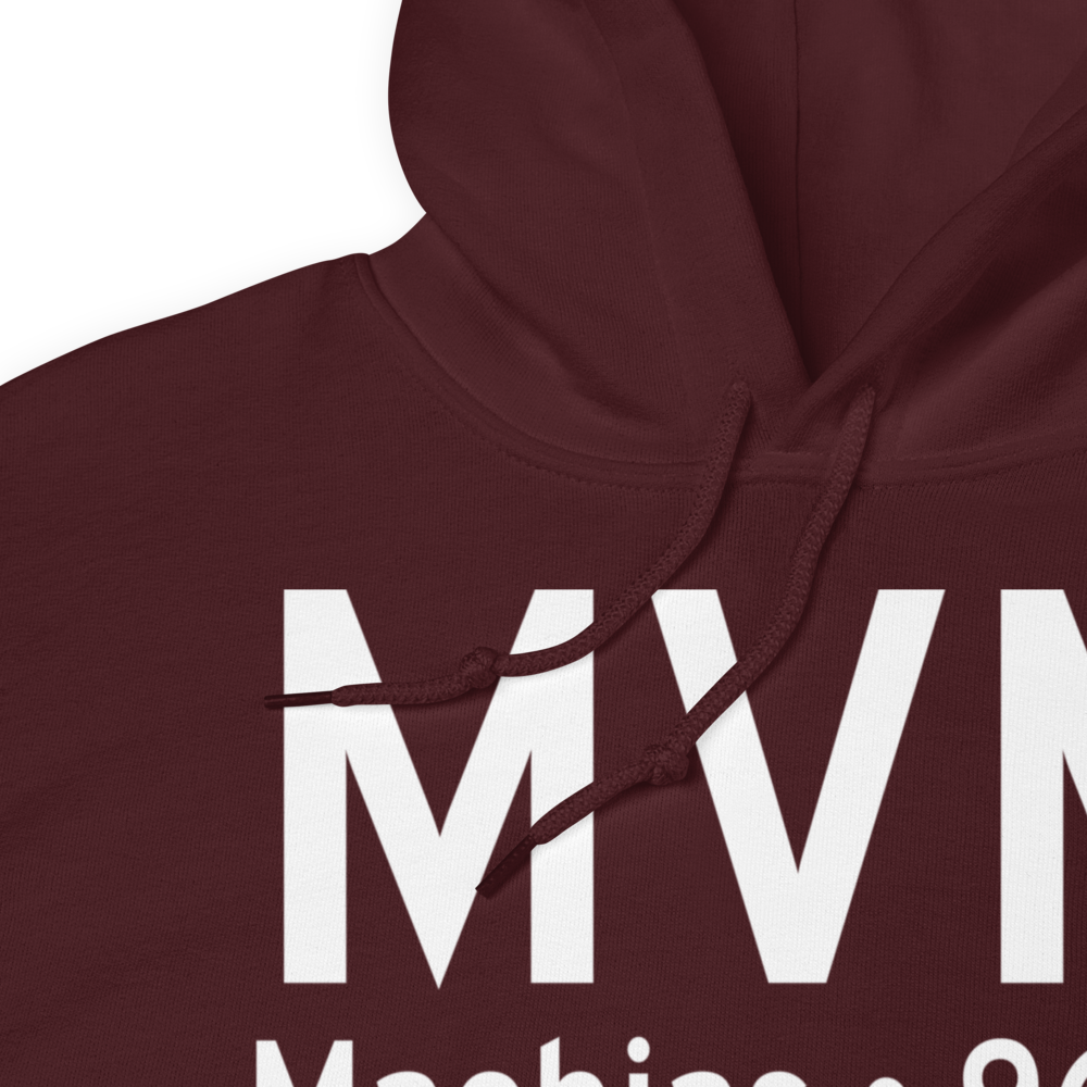 Machias (KMVM) Airport Hoodie Sweatshirt 