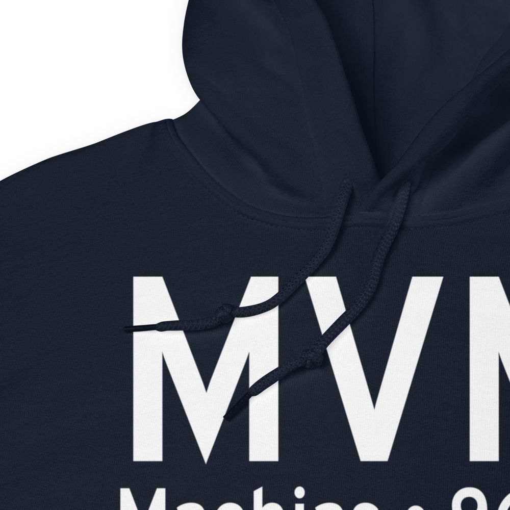 Machias (KMVM) Airport Hoodie Sweatshirt 