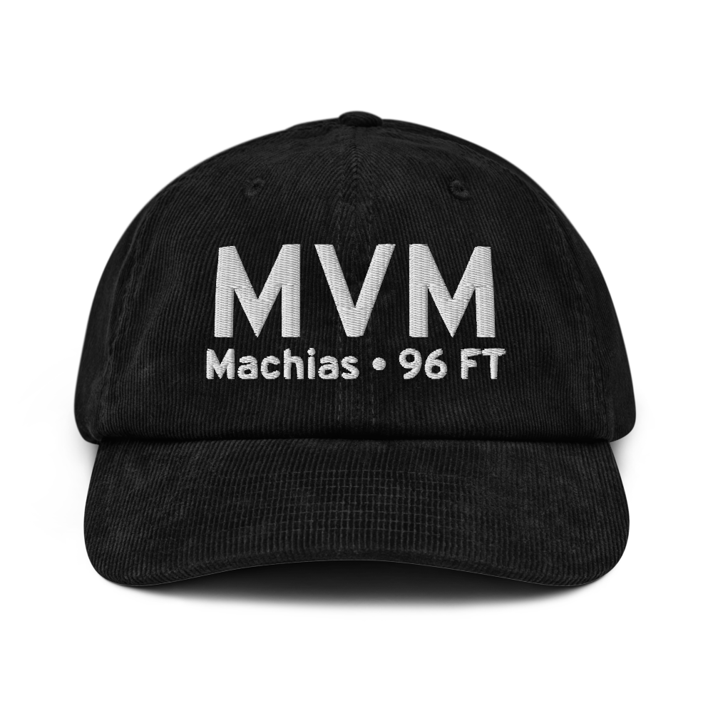 Machias (KMVM) Airport Hat 