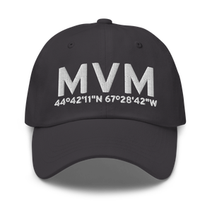 Machias (KMVM) Airport Hat