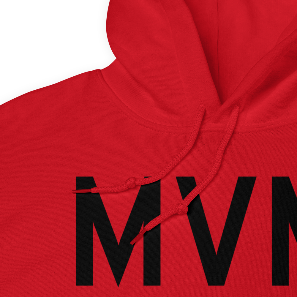 Machias (KMVM) Airport Hoodie Sweatshirt 