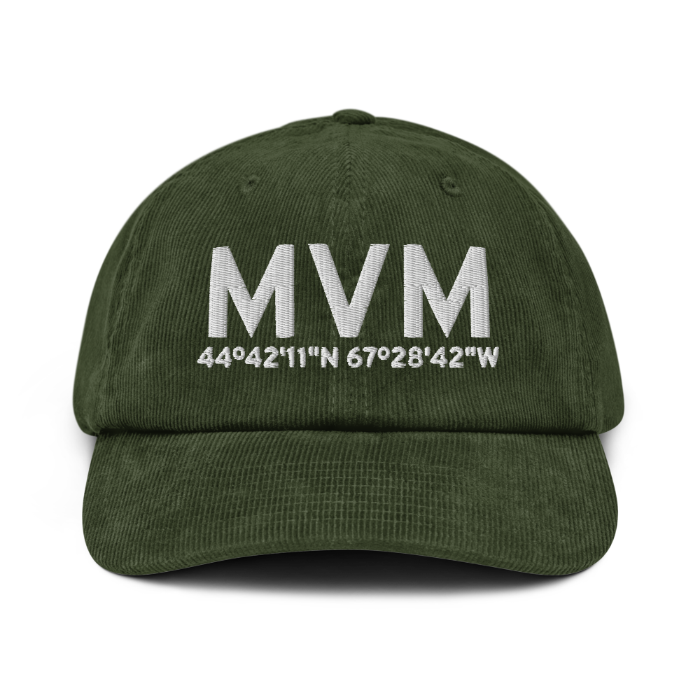 Machias (KMVM) Airport Hat 