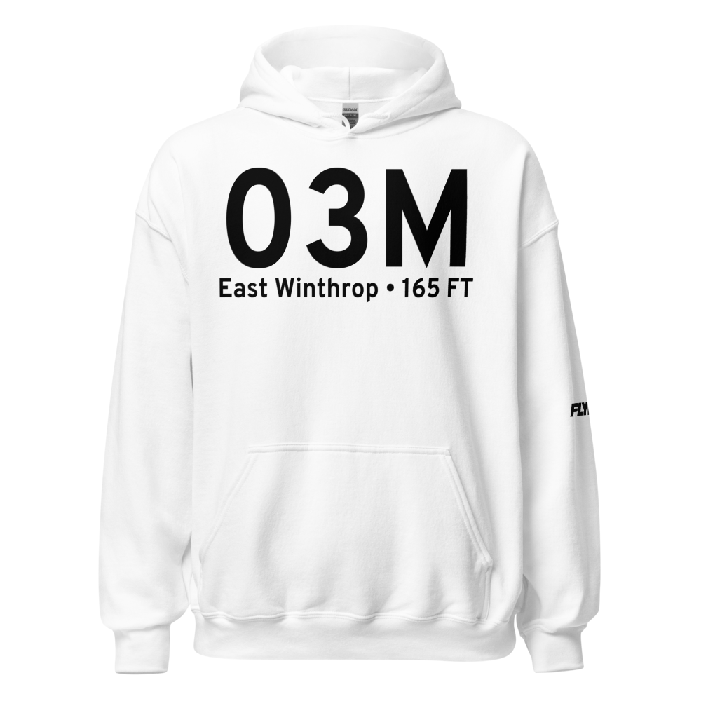 East Winthrop (03M) Airport Hoodie Sweatshirt 