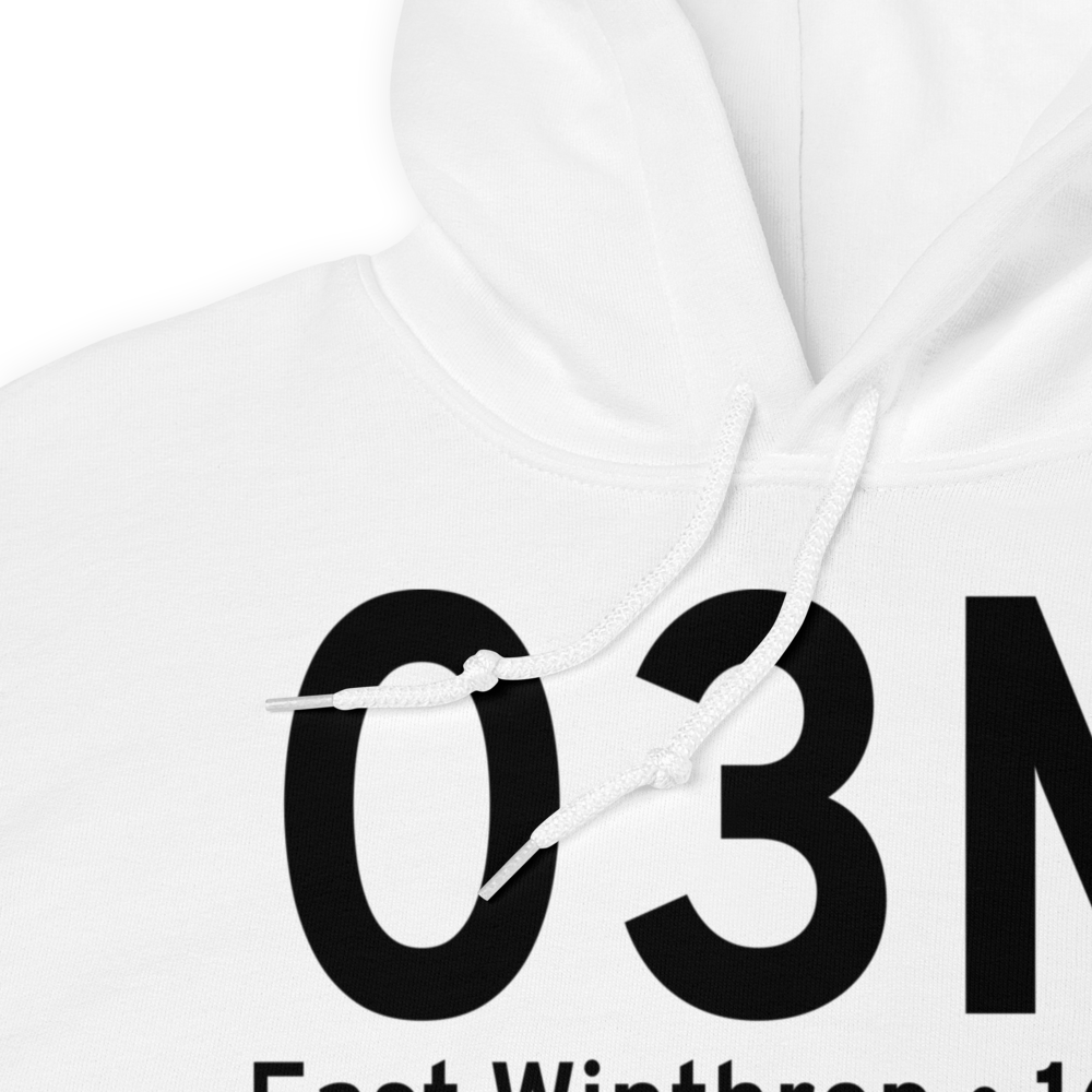 East Winthrop (03M) Airport Hoodie Sweatshirt 