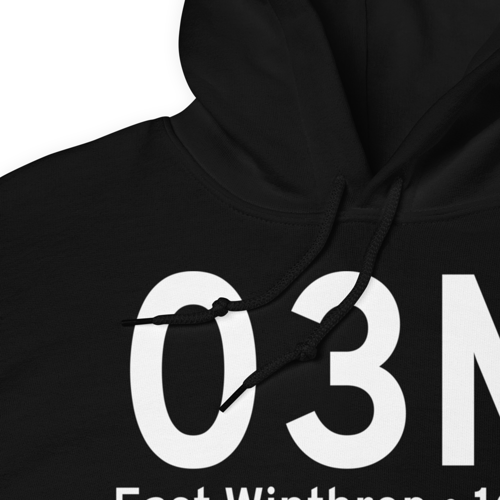 East Winthrop (03M) Airport Hoodie Sweatshirt 