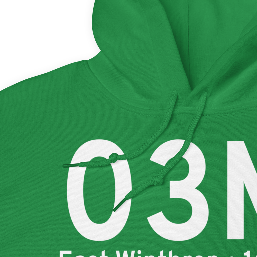 East Winthrop (03M) Airport Hoodie Sweatshirt 