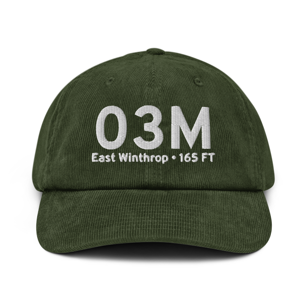 East Winthrop (03M) Airport Hat 