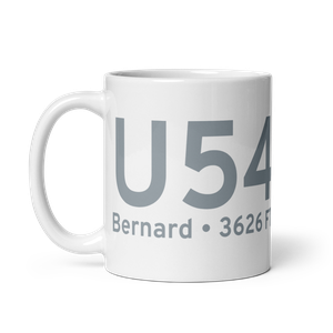 Bernard (U54) Airport Mug