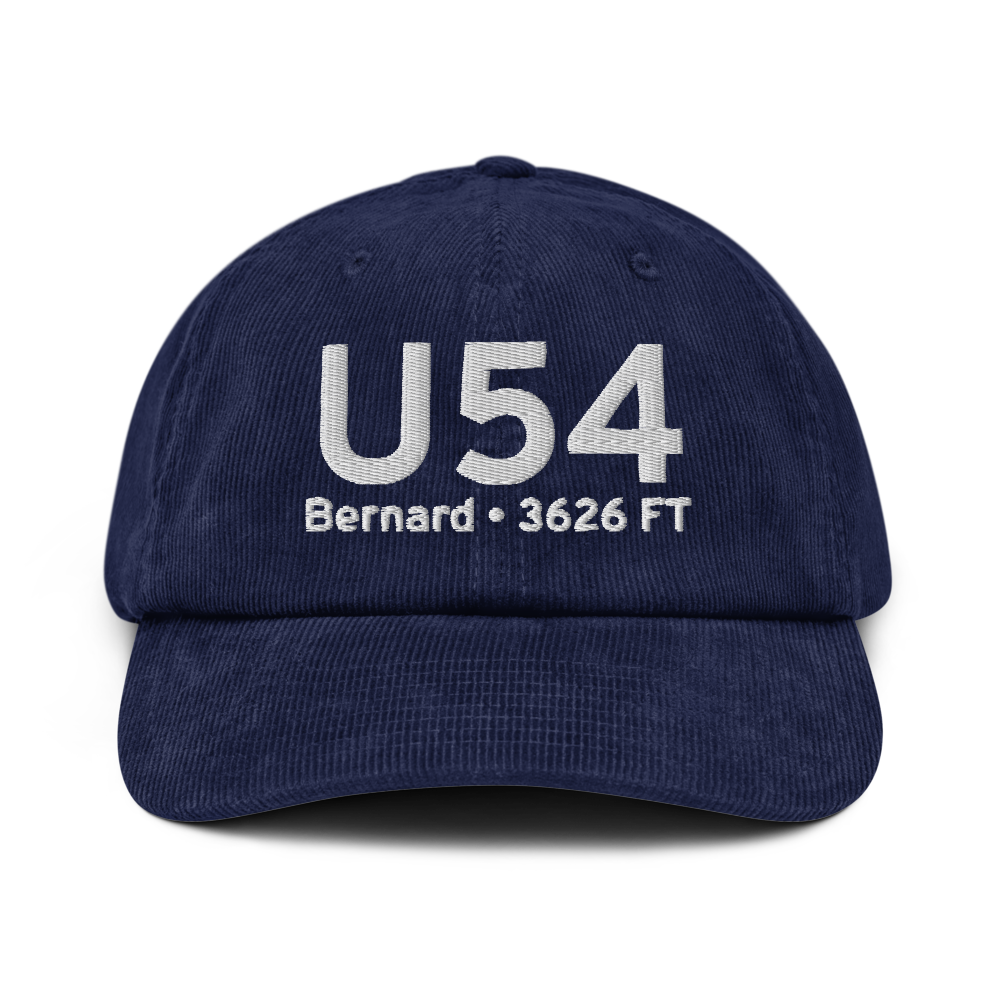 Bernard (U54) Airport Hat 