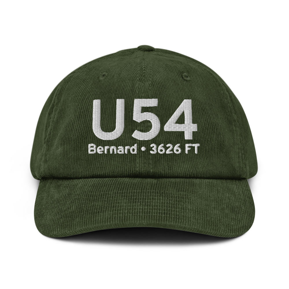Bernard (U54) Airport Hat 