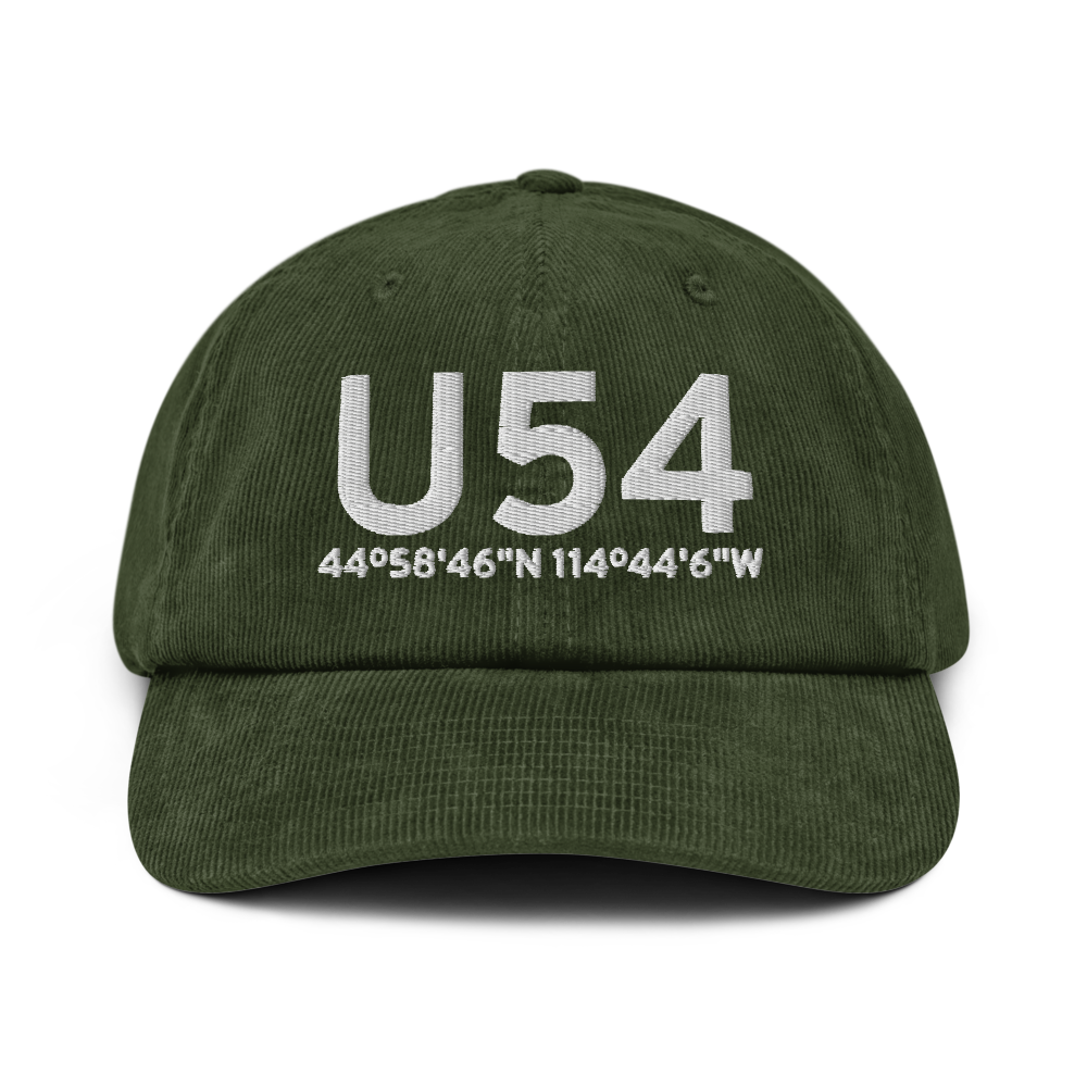 Bernard (U54) Airport Hat 