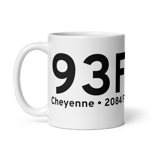 Cheyenne (K93F) Airport Mug