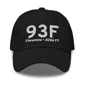 Cheyenne (K93F) Airport Hat