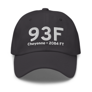 Cheyenne (K93F) Airport Hat