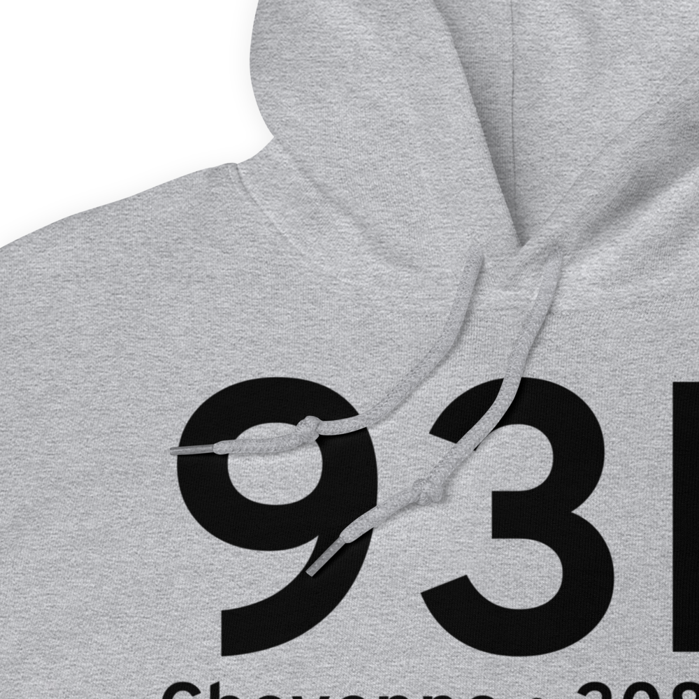 Cheyenne (K93F) Airport Hoodie Sweatshirt 
