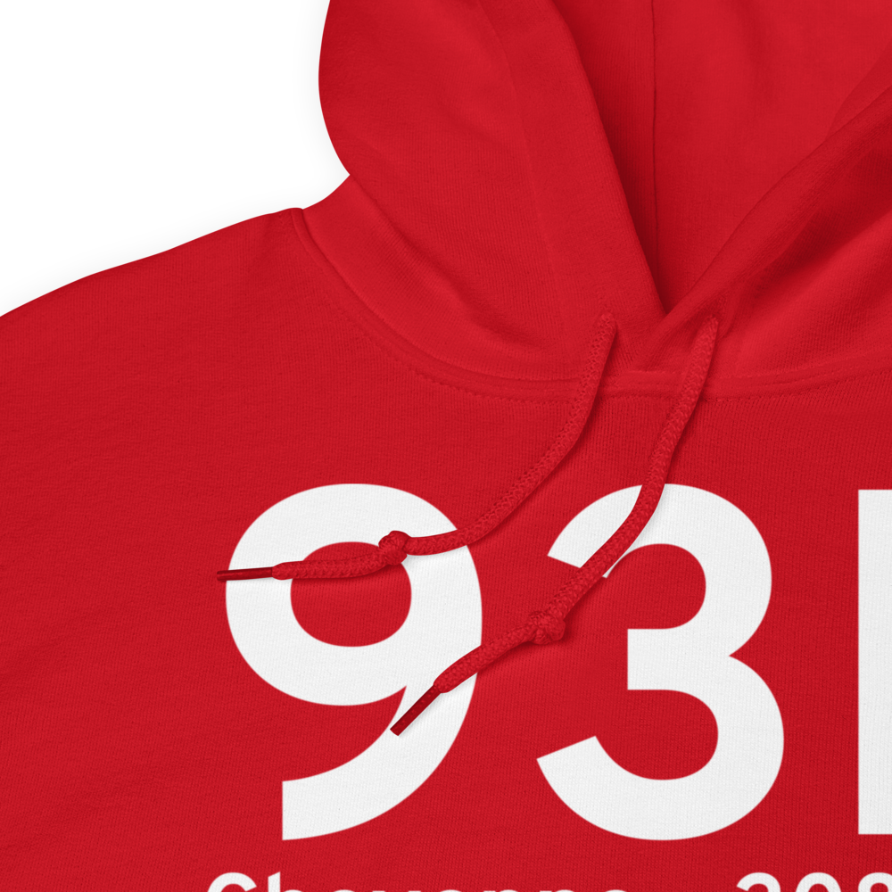 Cheyenne (K93F) Airport Hoodie Sweatshirt 