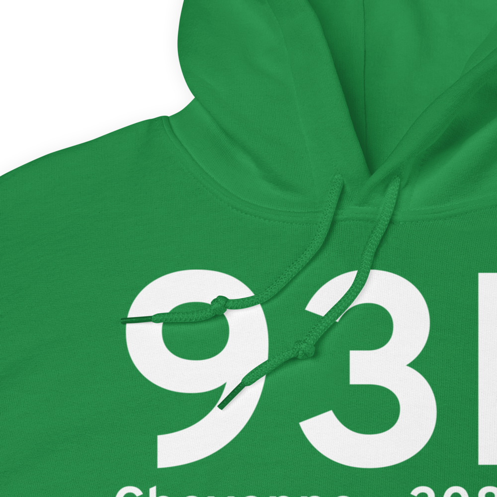 Cheyenne (K93F) Airport Hoodie Sweatshirt 