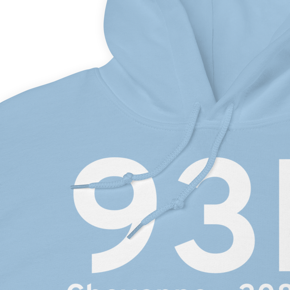 Cheyenne (K93F) Airport Hoodie Sweatshirt 