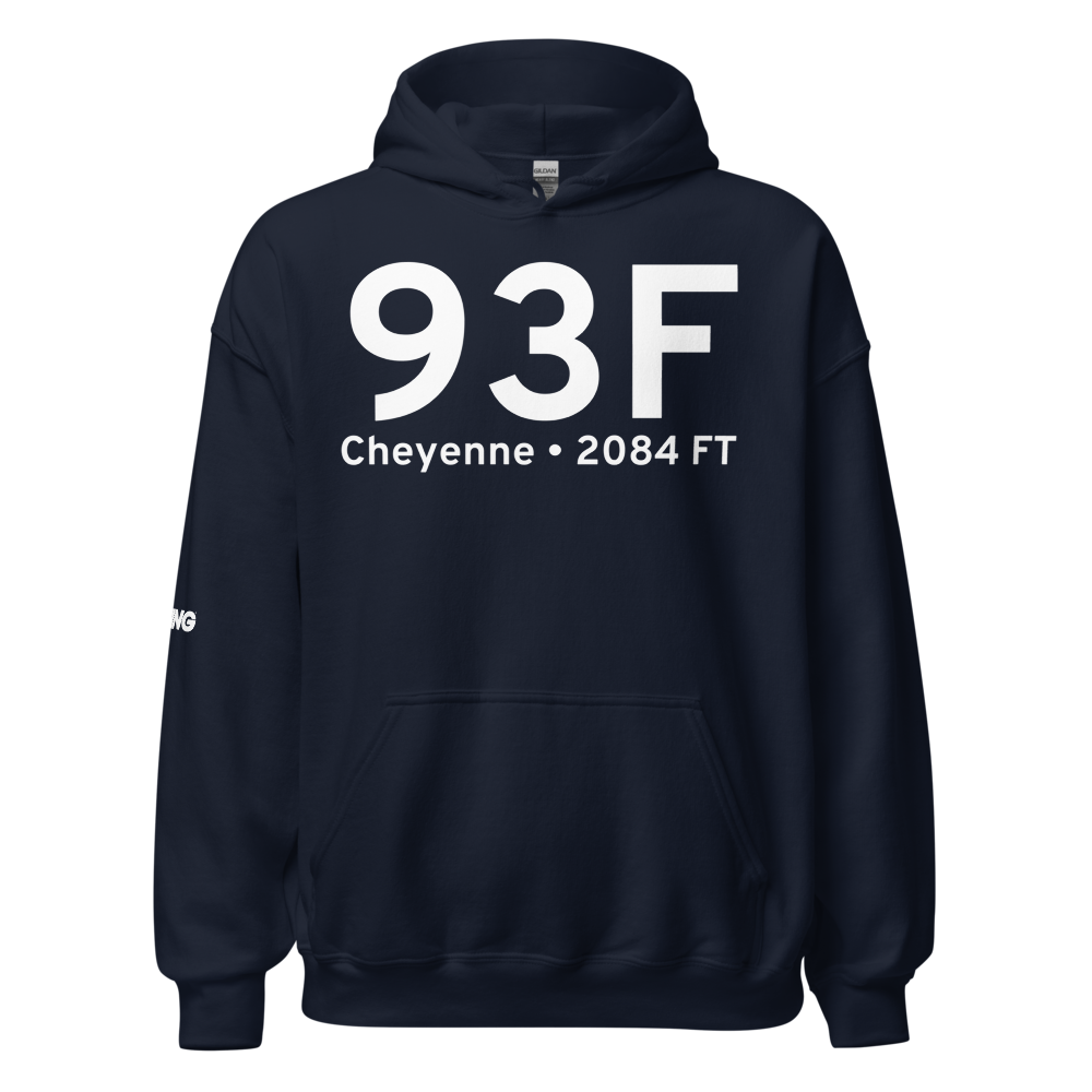 Cheyenne (K93F) Airport Hoodie Sweatshirt 