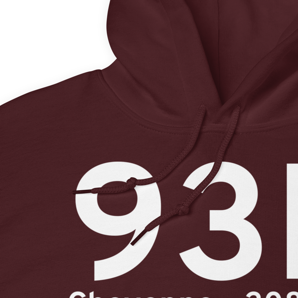 Cheyenne (K93F) Airport Hoodie Sweatshirt 