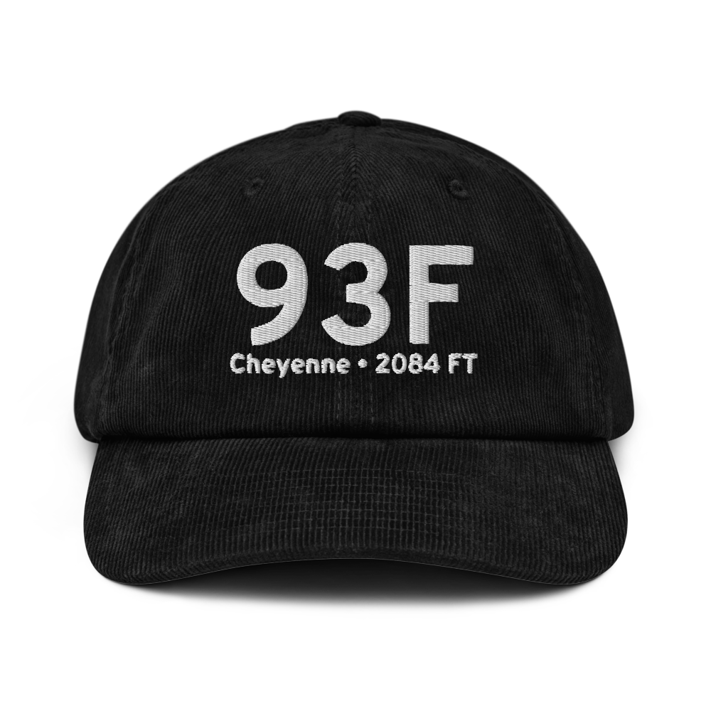 Cheyenne (K93F) Airport Hat 