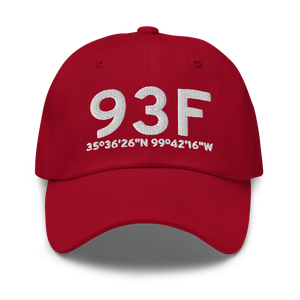 Cheyenne (K93F) Airport Hat