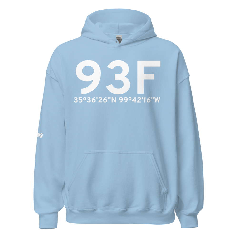 Cheyenne (K93F) Airport Hoodie Sweatshirt 