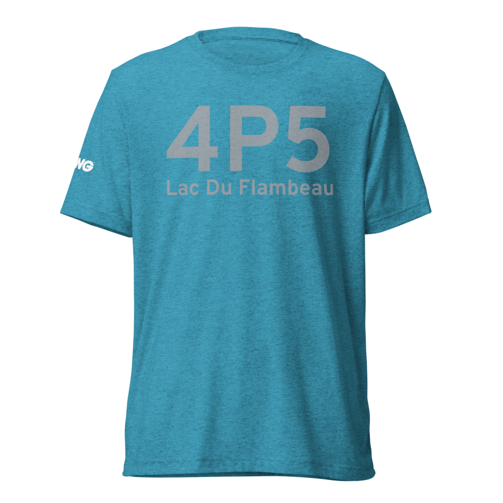 Lac Du Flambeau (4P5) Airport Tri-blend T-Shirt 