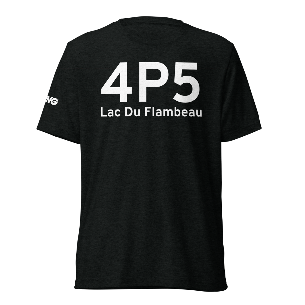 Lac Du Flambeau (4P5) Airport Tri-blend T-Shirt 
