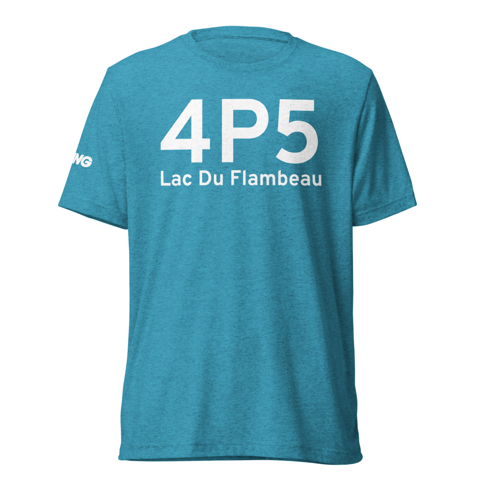 Lac Du Flambeau (4P5) Airport Tri-blend T-Shirt 
