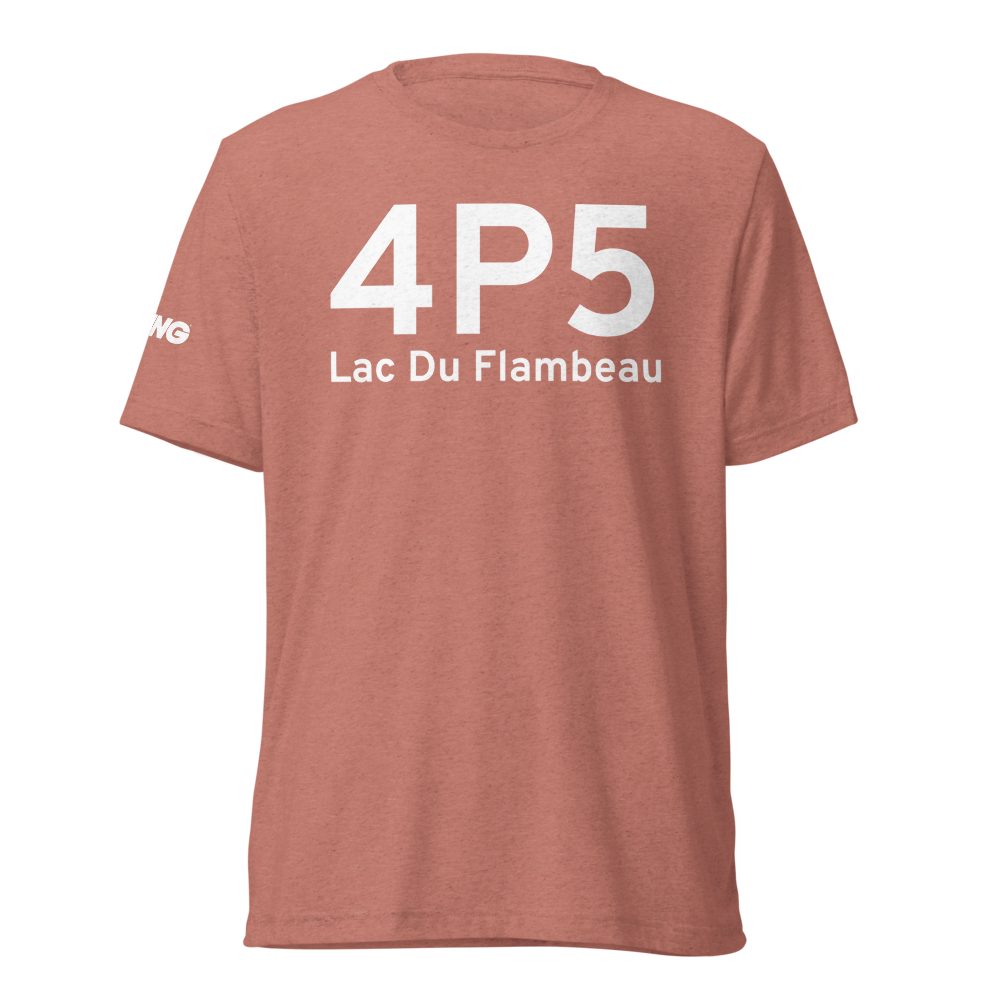 Lac Du Flambeau (4P5) Airport Tri-blend T-Shirt 