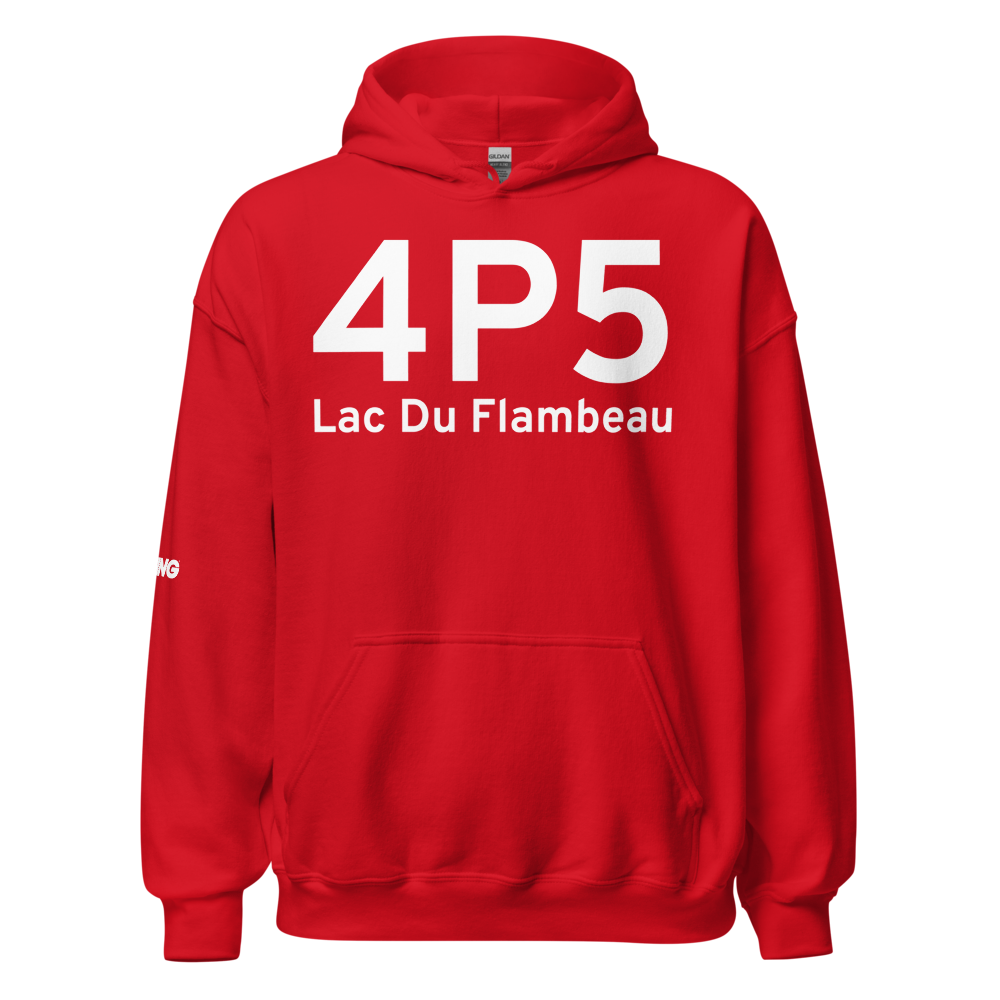 Lac Du Flambeau (4P5) Airport Hoodie Sweatshirt 