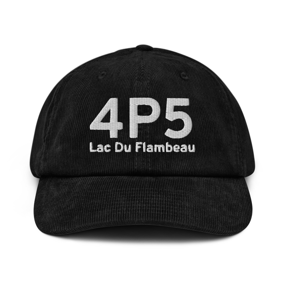 Lac Du Flambeau (4P5) Airport Hat 