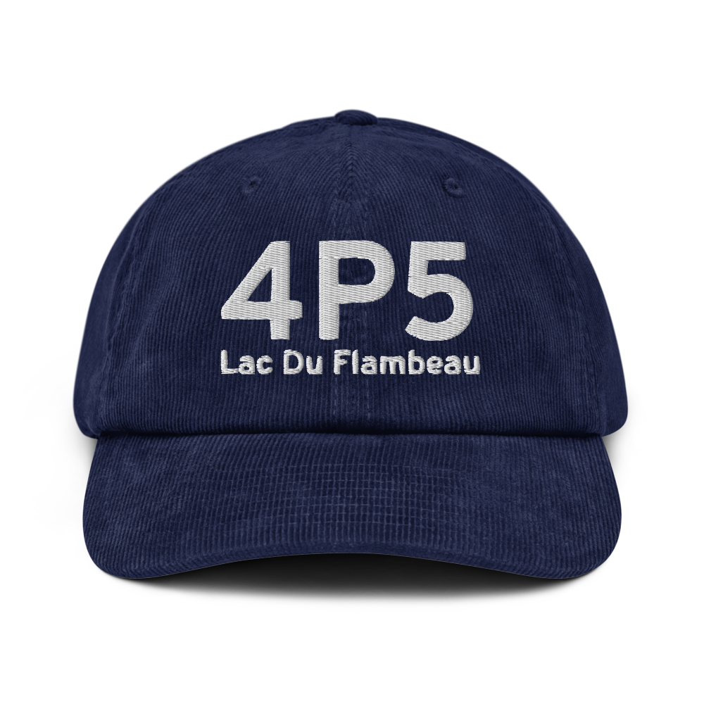 Lac Du Flambeau (4P5) Airport Hat 