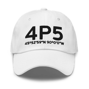 Lac Du Flambeau (4P5) Airport Hat