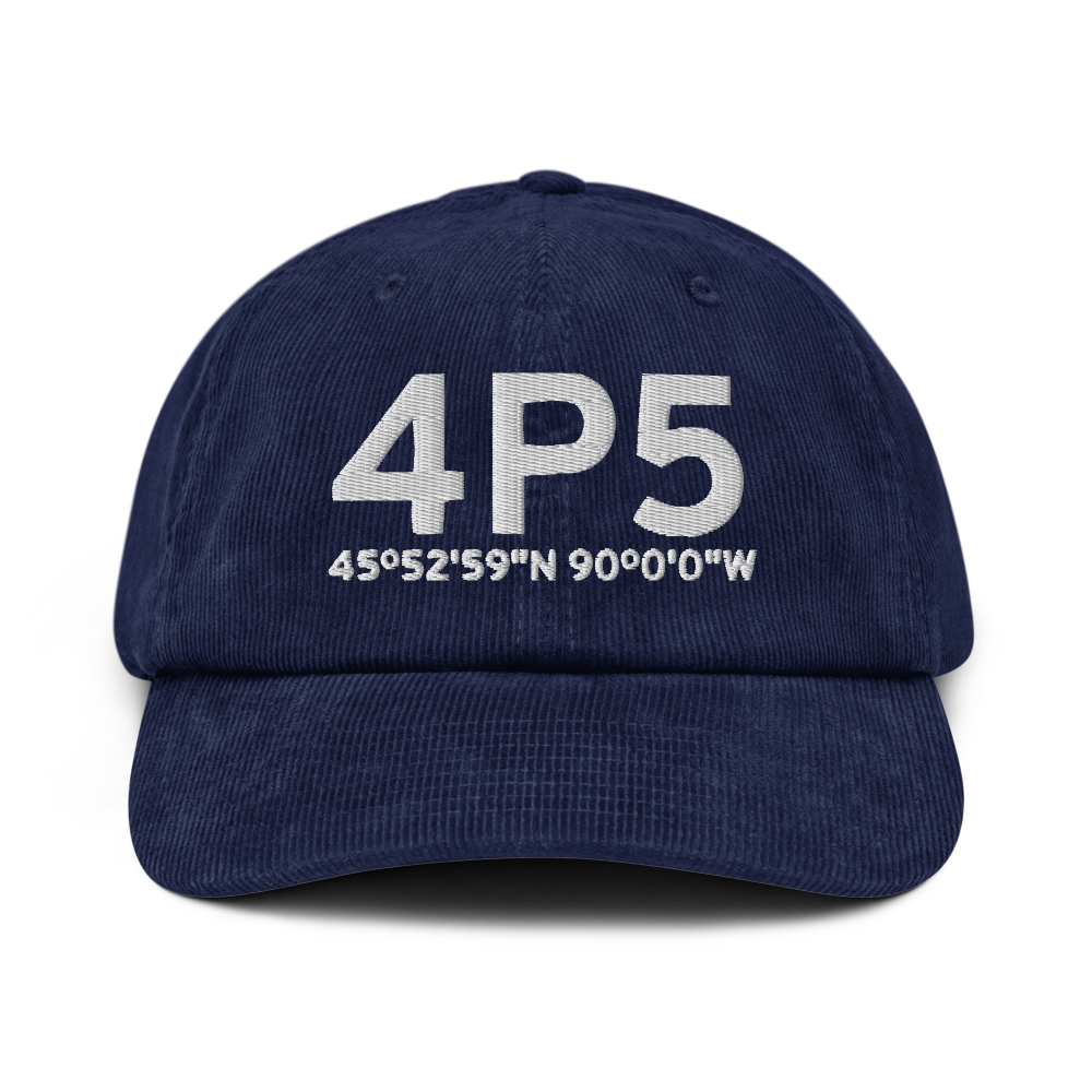 Lac Du Flambeau (4P5) Airport Hat 