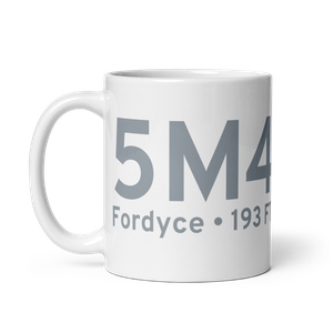 Fordyce (K5M4) Airport Mug