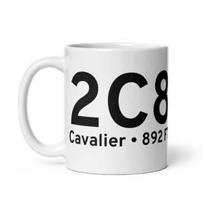 Cavalier (K2C8) Airport Mug