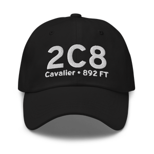 Cavalier (K2C8) Airport Hat