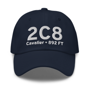 Cavalier (K2C8) Airport Hat