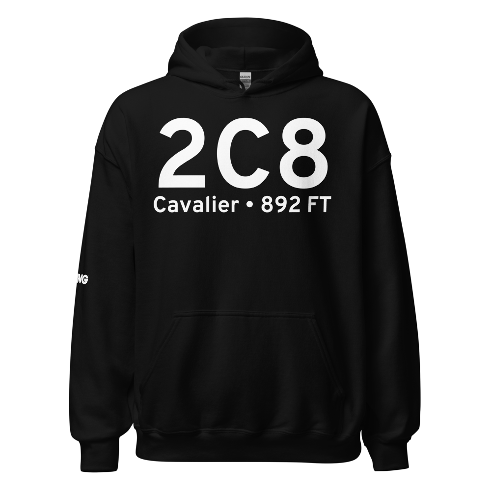 Cavalier (K2C8) Airport Hoodie Sweatshirt 